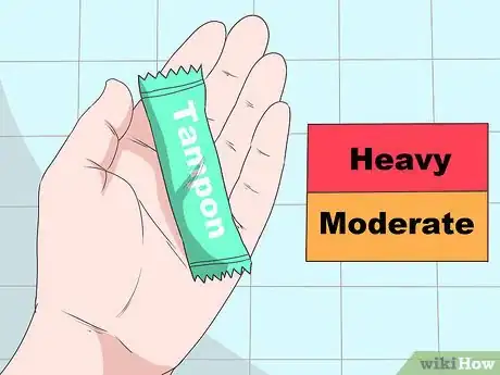Image titled Insert a Tampon for the First Time Step 2