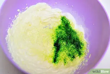 Image titled Make Mint Chocolate Chip Cake Step 8