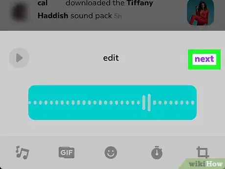 Image titled Record on Beep Friends Messenger App on iPhone or iPad Step 8