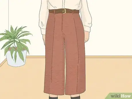 Image titled Style Cropped Wide Leg Pants Step 12