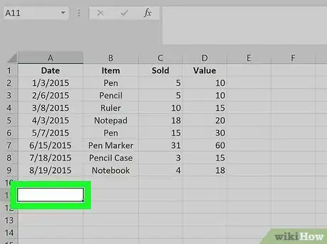 Image titled Copy Multiple Cells in Excel Step 6