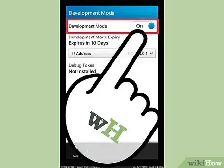 Image titled Run Android Applications on Blackberry Playbook Step 1