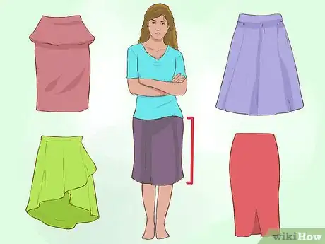 Image titled Avoid an Upskirt Step 1