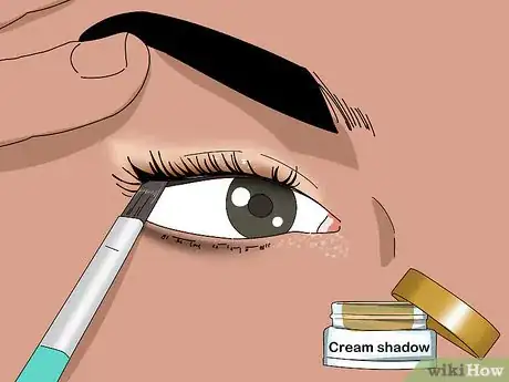 Image titled Wear Cream Eyeshadow Step 9