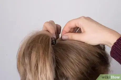 Image titled Create a Textured Ponytail Step 5