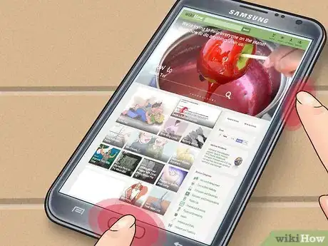 Image titled Screenshot on a Galaxy Note 2 Step 4