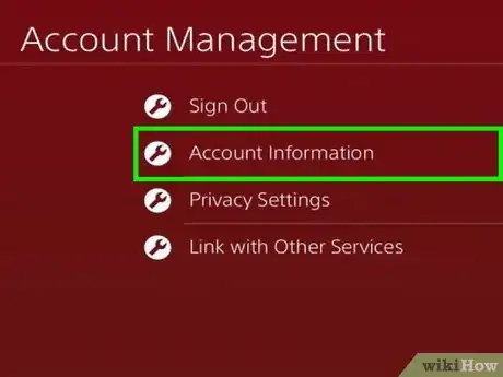 Image titled Cancel PlayStation Network Step 6