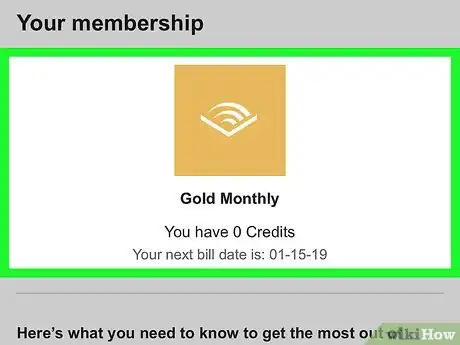 Image titled Get Audible Credits on iPhone or iPad Step 1