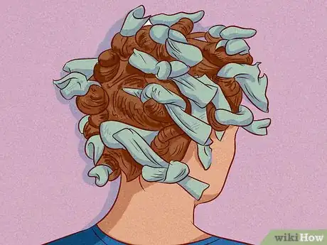 Image titled Curl a Pixie Cut Step 19