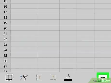 Image titled Create a Stacked Bar Chart in Excel on iPhone or iPad Step 5