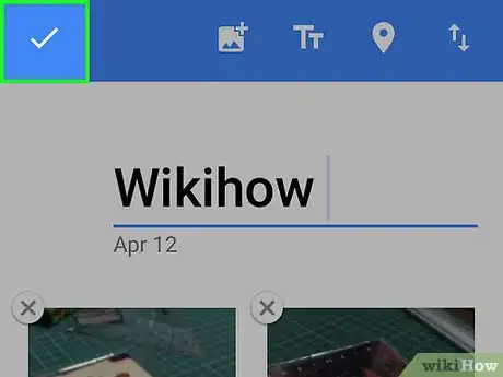 Image titled Create an Album on Google Photos Step 8