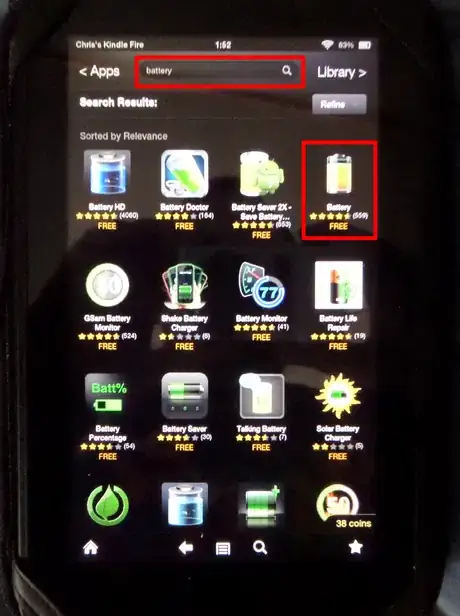 Image titled Display the Numerical Value to the Battery Percentage Left on an Amazon Kindle Fire 's Notifications Area and Taskbar Method 2 Step 3.png