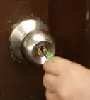 Pick Locks on Doorknobs