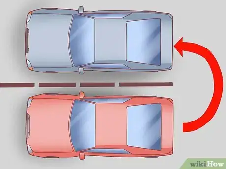 Image titled Make a Three Point Turn Step 12