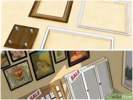 Image titled Frame a Canvas Step 3