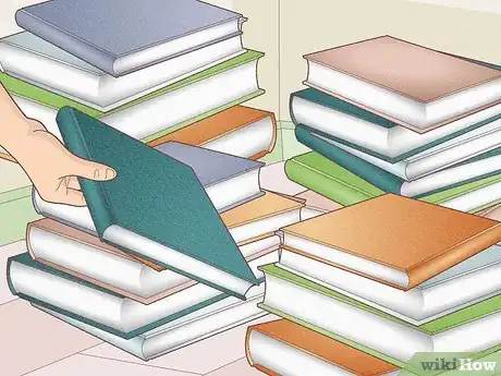 Image titled Pack Books for Moving Step 1