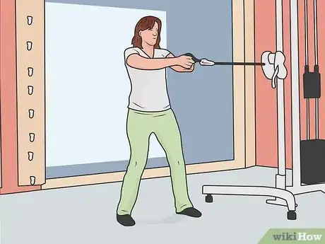 Image titled Build Your Arms and Chest Without Bench Presses Step 14