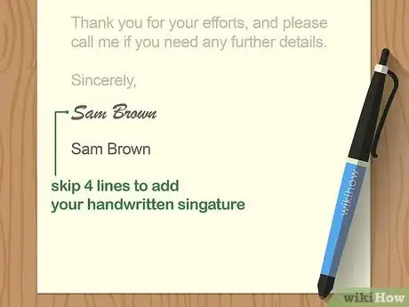 Image titled End Business Letters Step 6