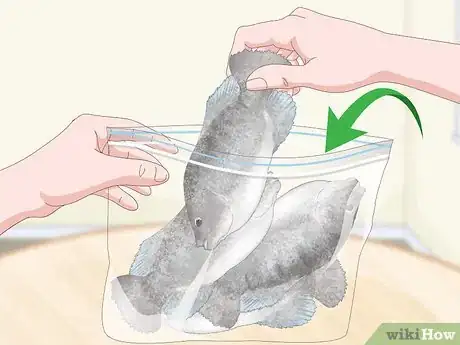 Image titled Defrost Fish Fast Step 1