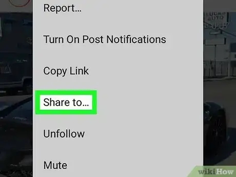 Image titled Share from Instagram to Facebook on Android Step 21