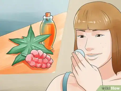 Image titled Use Household Pantry and Bathroom Items to Remove Acne Step 9