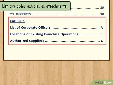 Image titled Create Disclosure Statements for a Franchise Step 10