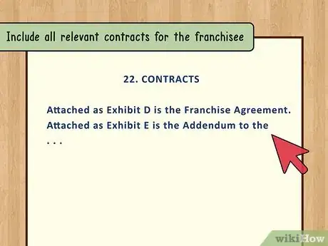 Image titled Create Disclosure Statements for a Franchise Step 15