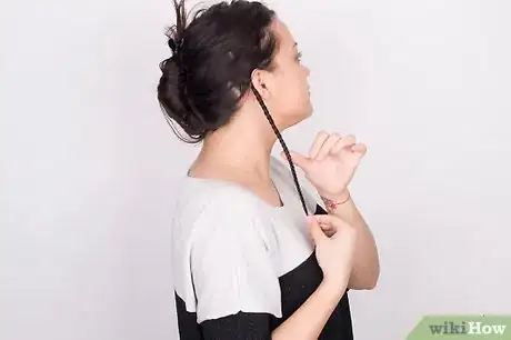 Image titled Do a Hair Wrap Step 3