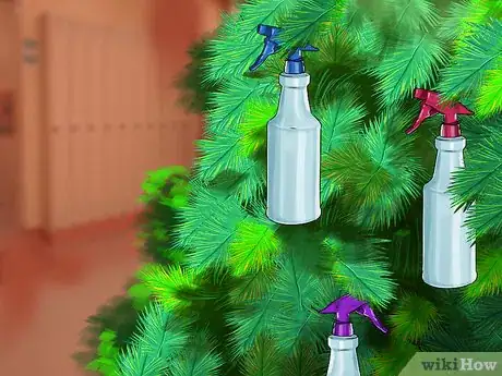 Image titled Cat Proof Your Christmas Tree Step 1