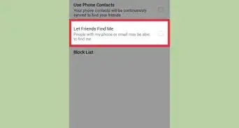 Import Contacts on Kik Messenger