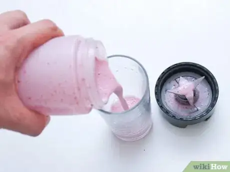 Image titled Make a Peanut Butter and Jelly Smoothie Step 9