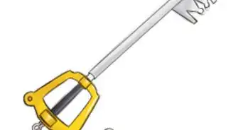 Draw a Kingdom Hearts Keyblade