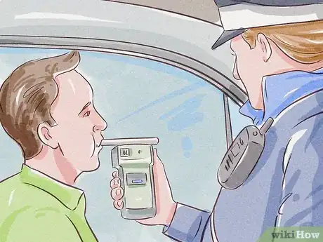 Image titled Behave when Stopped for DUI Step 7