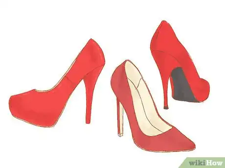 Image titled Wear Red Shoes Step 1
