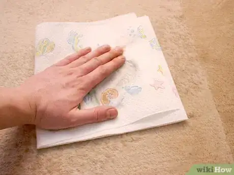 Image titled Remove Jam or Jelly Stains from Carpet Step 11