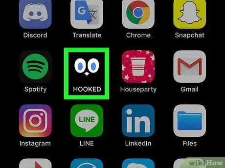 Image titled Track Reading Habits with Hooked App on iPhone or iPad Step 1