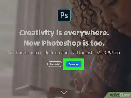 Image titled Photoshop a Face Step 1