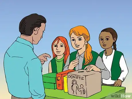 Image titled Organize a Girl Scout Cookie Booth Sale Step 6