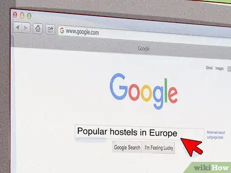 Image titled Find Hostels in Europe Step 1