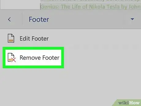 Image titled Remove Footers in Word on Android Step 11