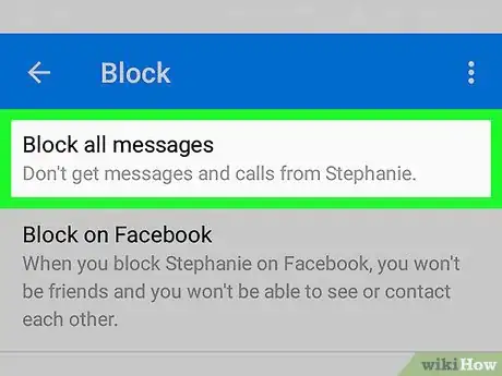 Image titled Block Facebook Messages on Android Step 6