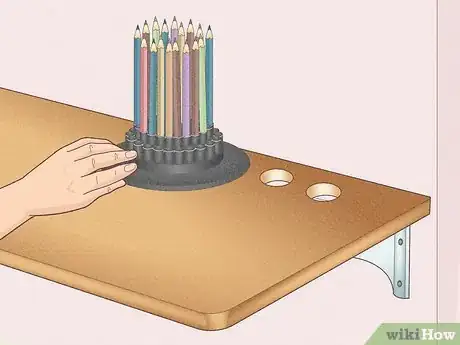 Image titled Build an Affordable Floating Desk Step 16