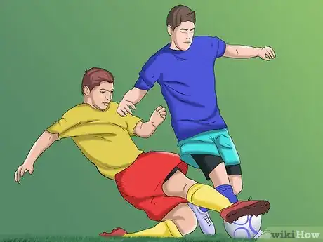 Image titled Slide Tackle in Football_Soccer Step 1
