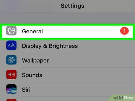 Image titled Stop Update Reminders on an iPhone Step 2