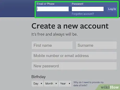 Image titled Add Your Social Networking Sites on Facebook Step 1