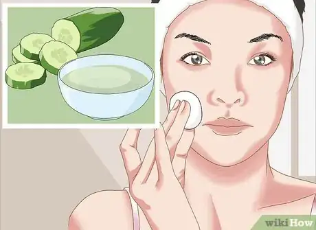 Image titled Use Cucumbers in Your Beauty Routine Step 8