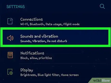 Image titled Turn Off Vibrate on Samsung Galaxy Step 2