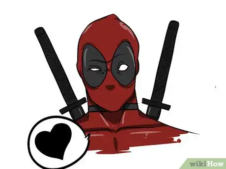 Image titled Draw Deadpool Step 18