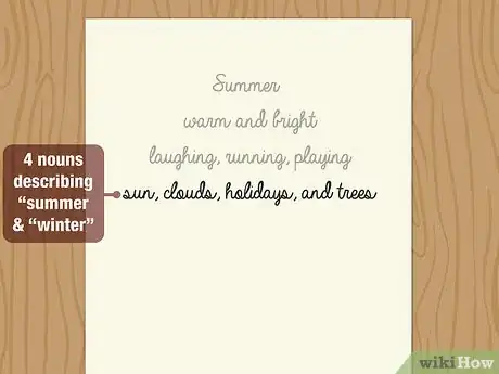 Image titled Write a Diamante Step 10