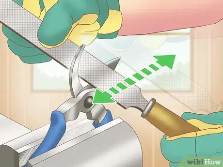 Image titled Sharpen Pruning Shears Step 11